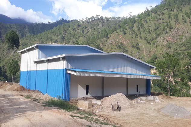 Prefabricated Industrial Shed Manufacturer